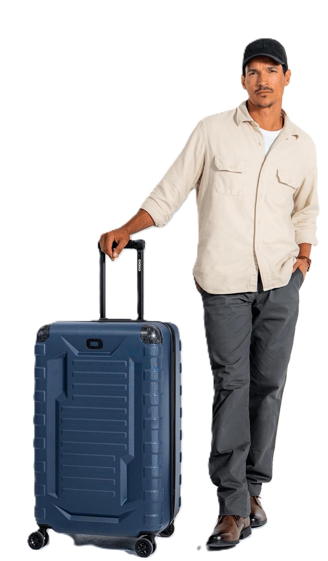 Ogio Renegade Vault Checked Luggage 95L Tasche, dress blue