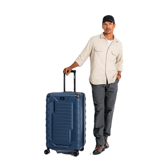 Ogio Renegade Vault Checked Luggage 95L Tasche, dress blue