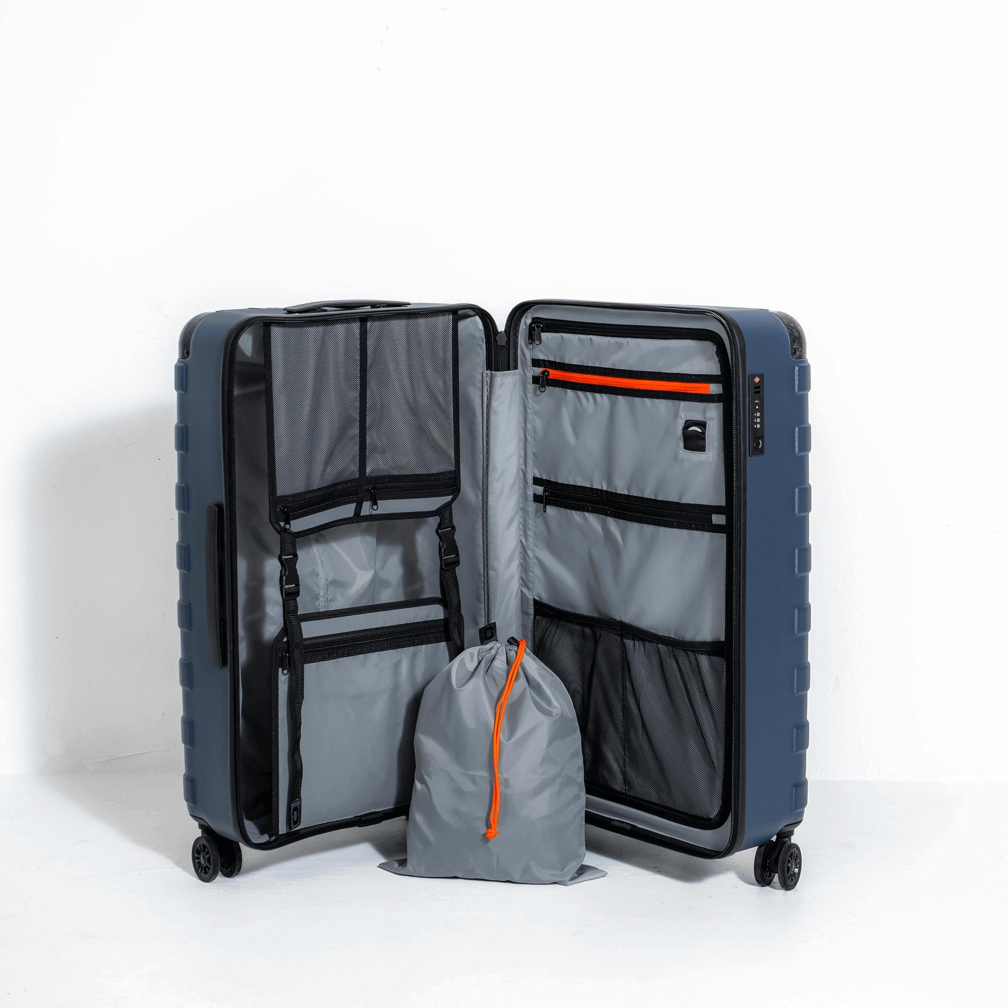 Ogio Renegade Vault Checked Luggage 95L Tasche, dress blue
