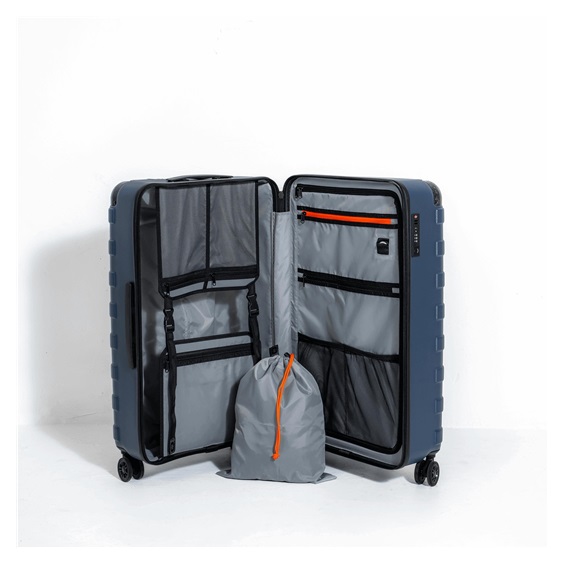 Ogio Renegade Vault Checked Luggage 95L Tasche, dress blue