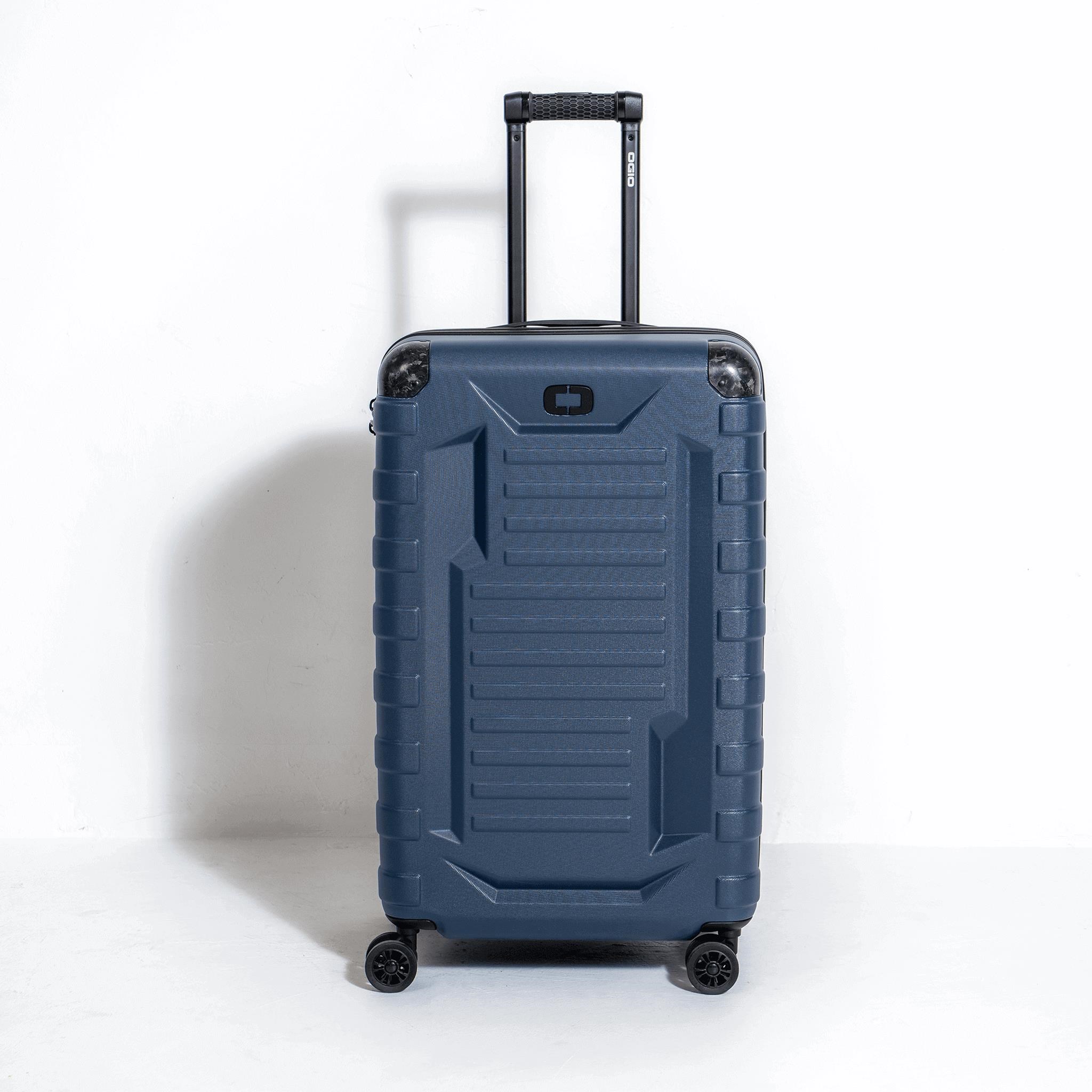 Ogio Renegade Vault Checked Luggage 95L Tasche, dress blue