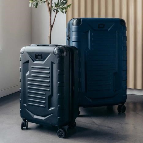 Ogio Renegade Vault Checked Luggage 95L Tasche, dress blue