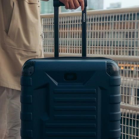 Ogio Renegade Vault Checked Luggage 95L Tasche, dress blue
