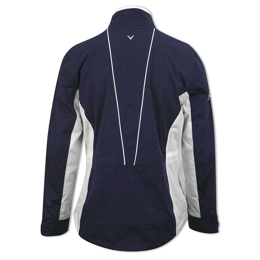 Callaway StormLite Waterproof Damenjacke, dunkelblau/weiss