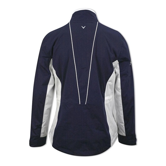 Callaway StormLite Waterproof Damenjacke, dunkelblau/weiss