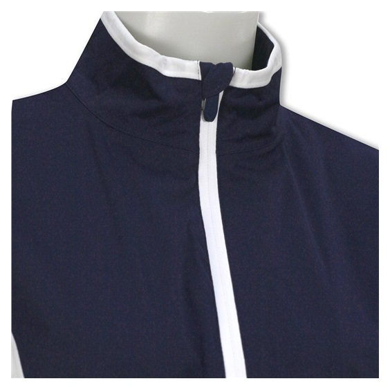 Callaway StormLite Waterproof Damenjacke, dunkelblau/weiss