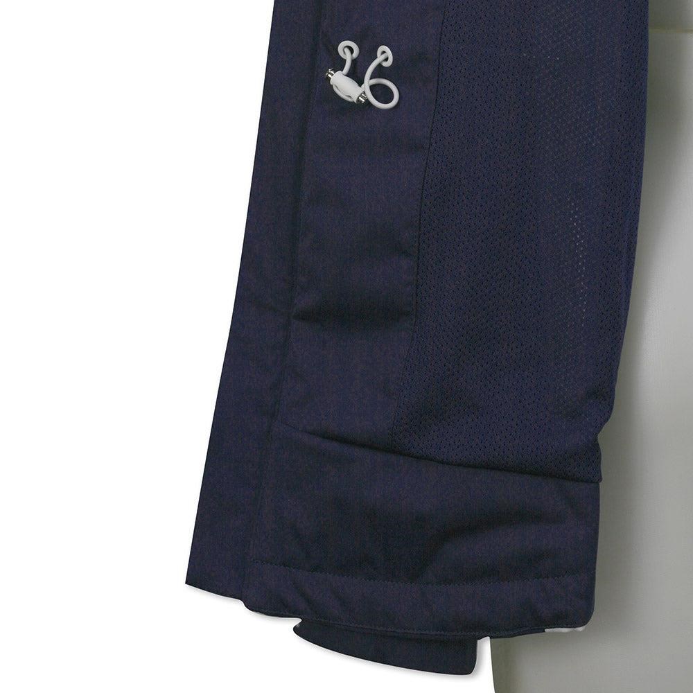 Callaway StormLite Waterproof Damenjacke, dunkelblau/weiss