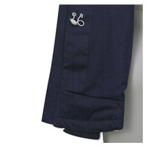 Callaway StormLite Waterproof Damenjacke, dunkelblau/weiss
