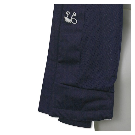 Callaway StormLite Waterproof Damenjacke, dunkelblau/weiss