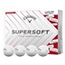 LIMITED - Callaway Supersoft LOVE Golfbälle