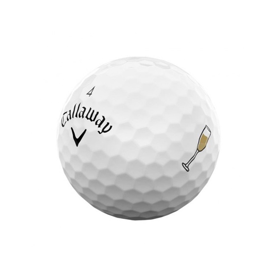 LIMITED - Callaway Supersoft Cheers Golfbälle