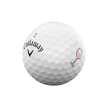 LIMITED - Callaway Supersoft Cheers Golfbälle