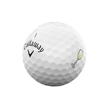 LIMITED - Callaway Supersoft Cheers Golfbälle