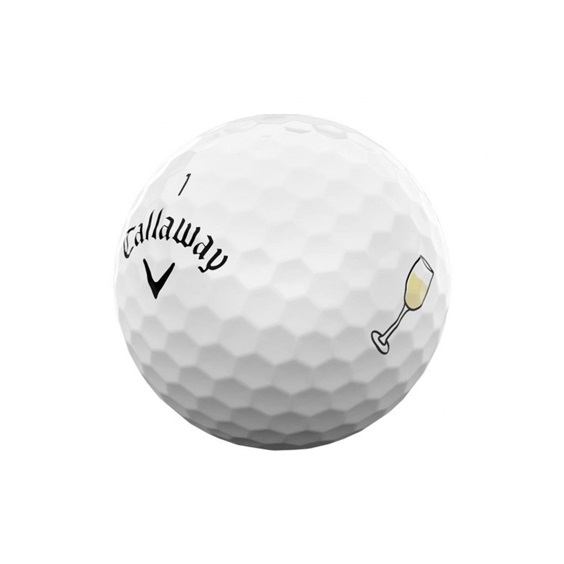 LIMITED - Callaway Supersoft Cheers Golfbälle