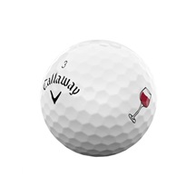 LIMITED - Callaway Supersoft Cheers Golfbälle