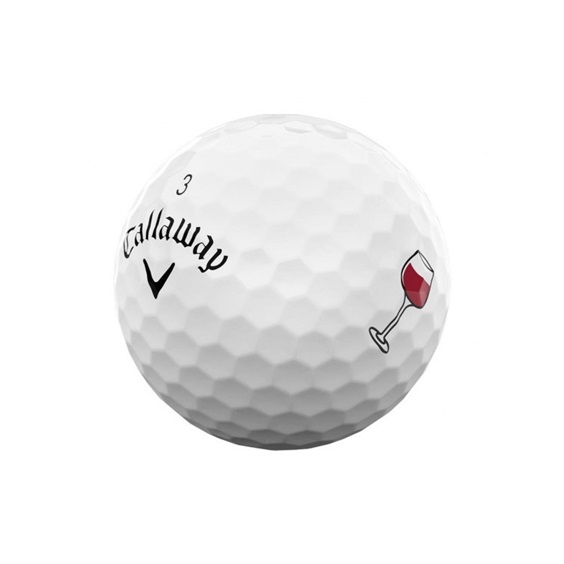 LIMITED - Callaway Supersoft Cheers Golfbälle