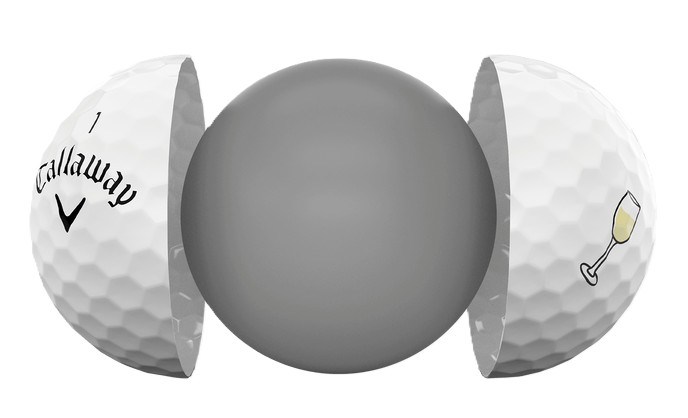 LIMITED - Callaway Supersoft Cheers Golfbälle