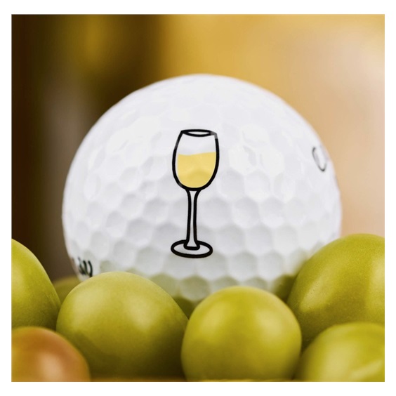 LIMITED - Callaway Supersoft Cheers Golfbälle