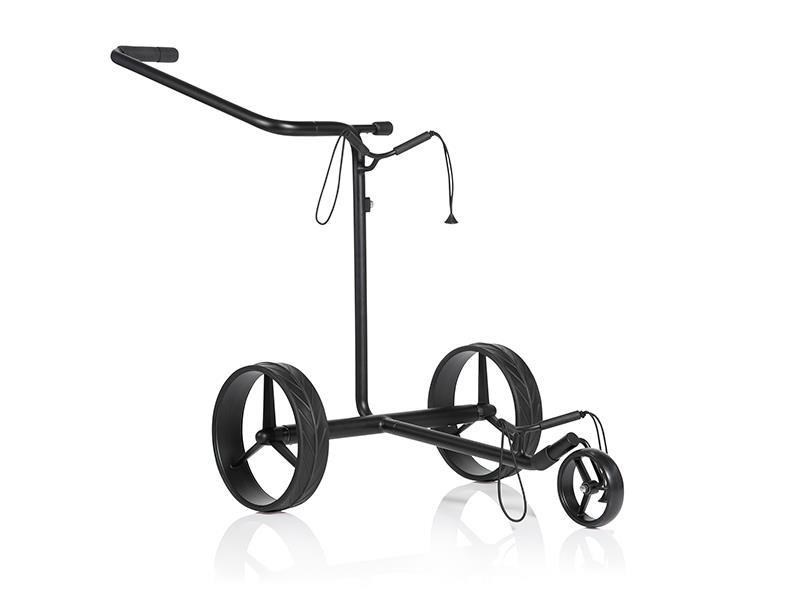 JuStar Black 1.0 Elektrotrolley + Fernsteuerung + Parkbremse