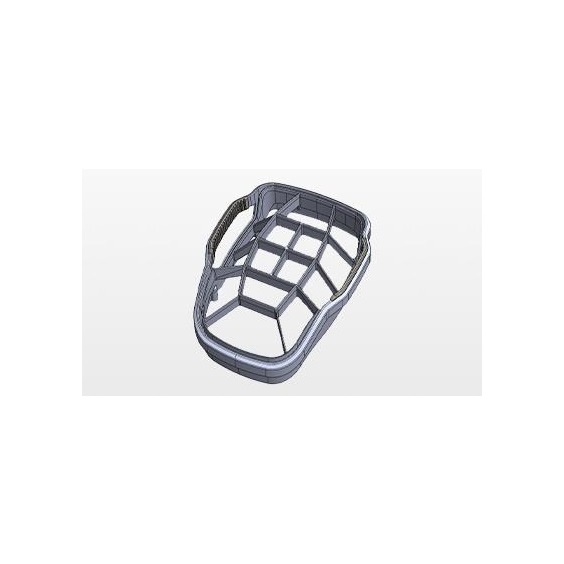 Ping Pioneer Cartbag, schwarz