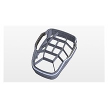 Ping Pioneer Cartbag, schwarz/grau
