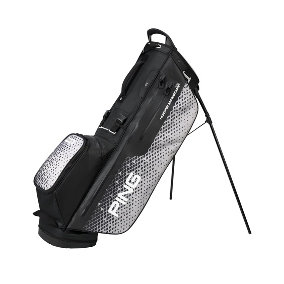 Ping Hoofer Monsoon Standbag, schwarz/grau