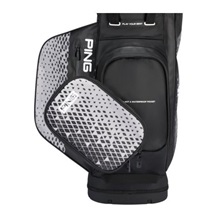 Ping Hoofer Monsoon Standbag, schwarz/grau