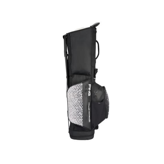 Ping Hoofer Monsoon Standbag, schwarz/grau