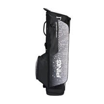 Ping Hoofer Monsoon Standbag, schwarz/grau