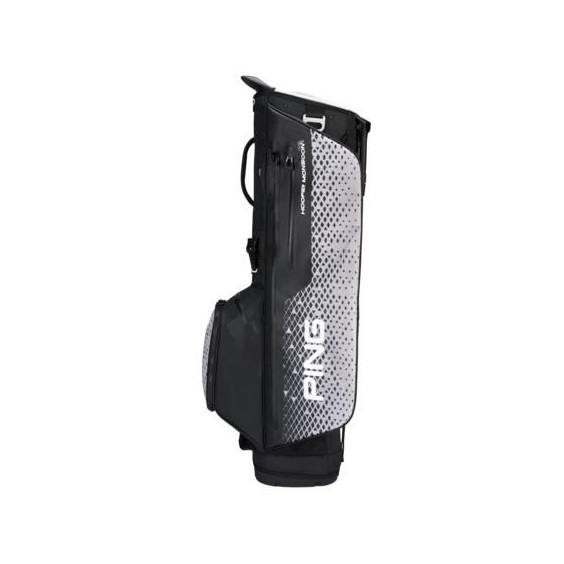 Ping Hoofer Monsoon Standbag, schwarz/grau