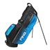 Ping Hoofer Monsoon Standbag, schwarz/blau