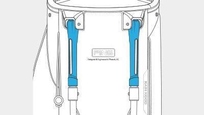 Ping Hoofer Lite Standbag, heather grey/platinum/black