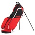 Ping Hoofer Lite Standbag, rot/schwarz