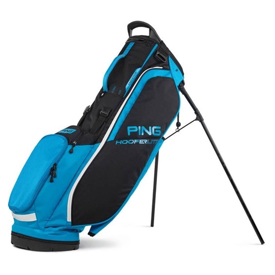 Ping Hoofer Lite Standbag, schwarz/blau