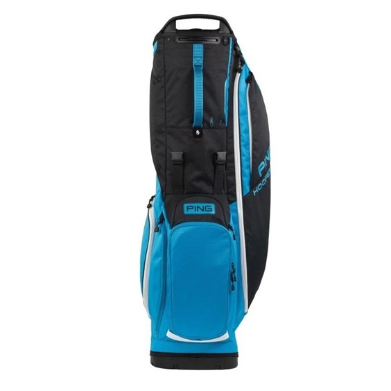 Ping Hoofer Lite Standbag, schwarz/blau