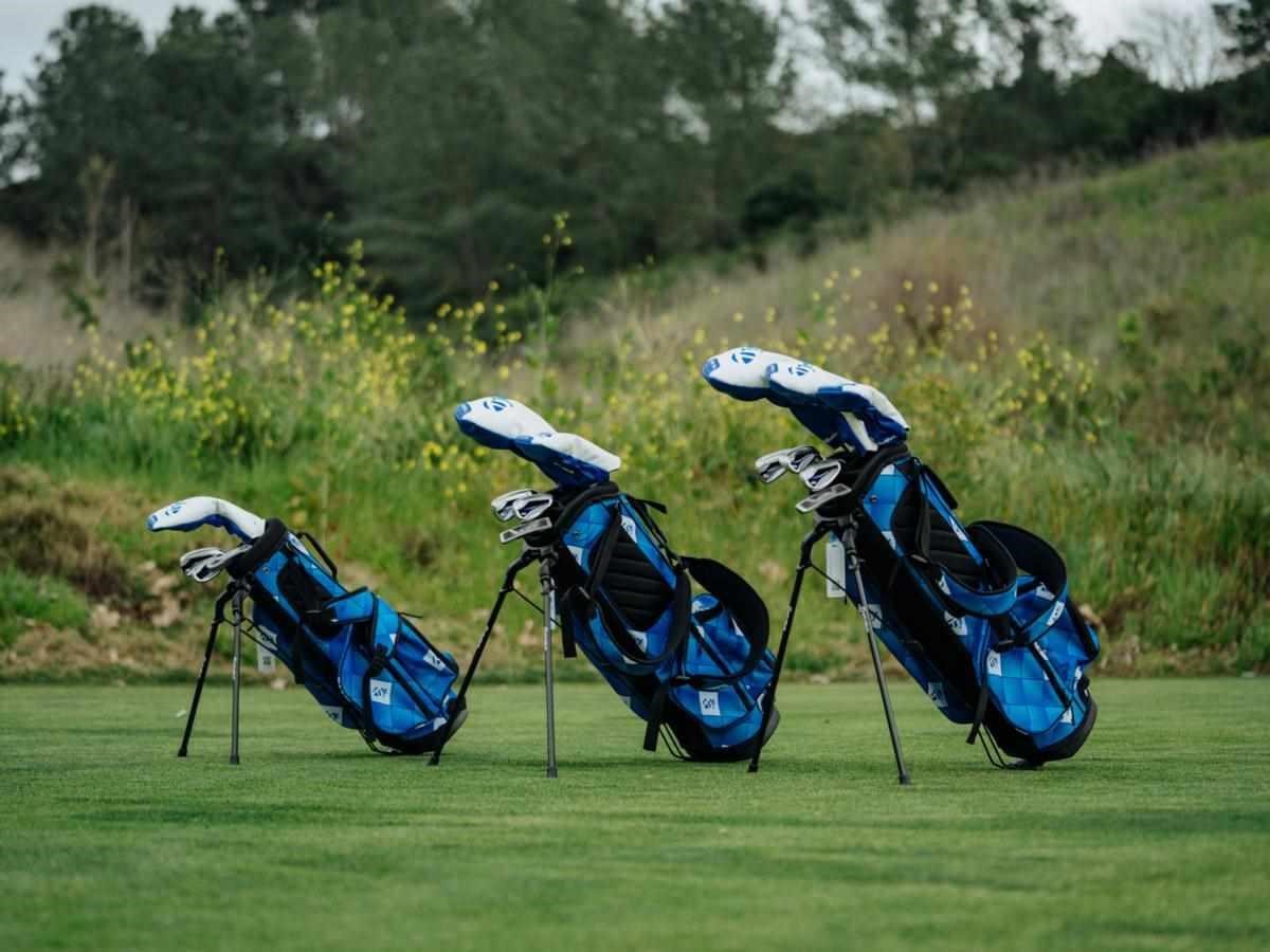 TaylorMade Team S1 5PC Junior Golfset, 4-107-119cm, LH