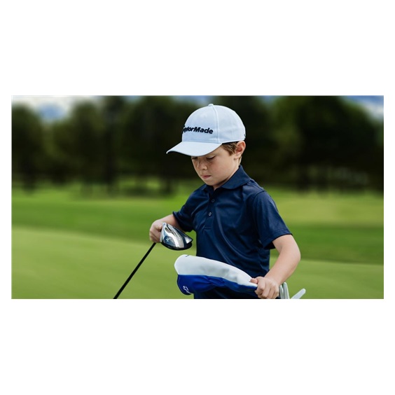 TaylorMade Team S3 7PC Junior Golfset, 137-150cm, LH