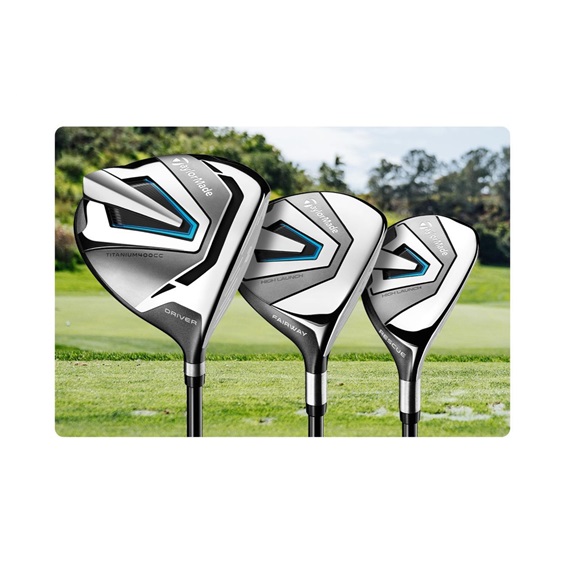 TaylorMade Team S3 7PC Junior Golfset, 137-150cm, LH
