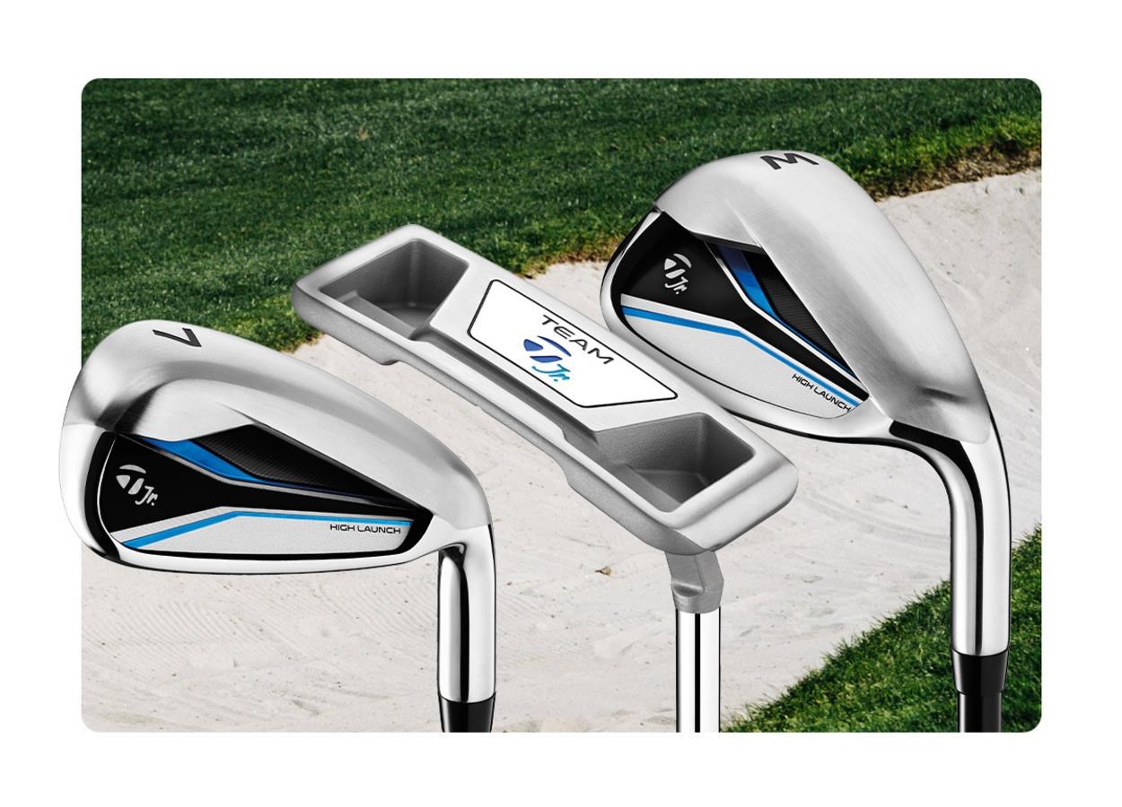 TaylorMade Team S3 7PC Junior Golfset, 137-150cm, LH