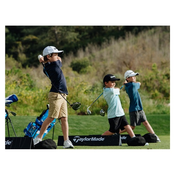TaylorMade Team S3 7PC Junior Golfset, 137-150cm, LH