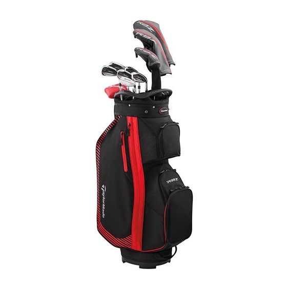 TaylorMade RBZ 2.0 Herren Golfset, Graphit, Regular, 11PC