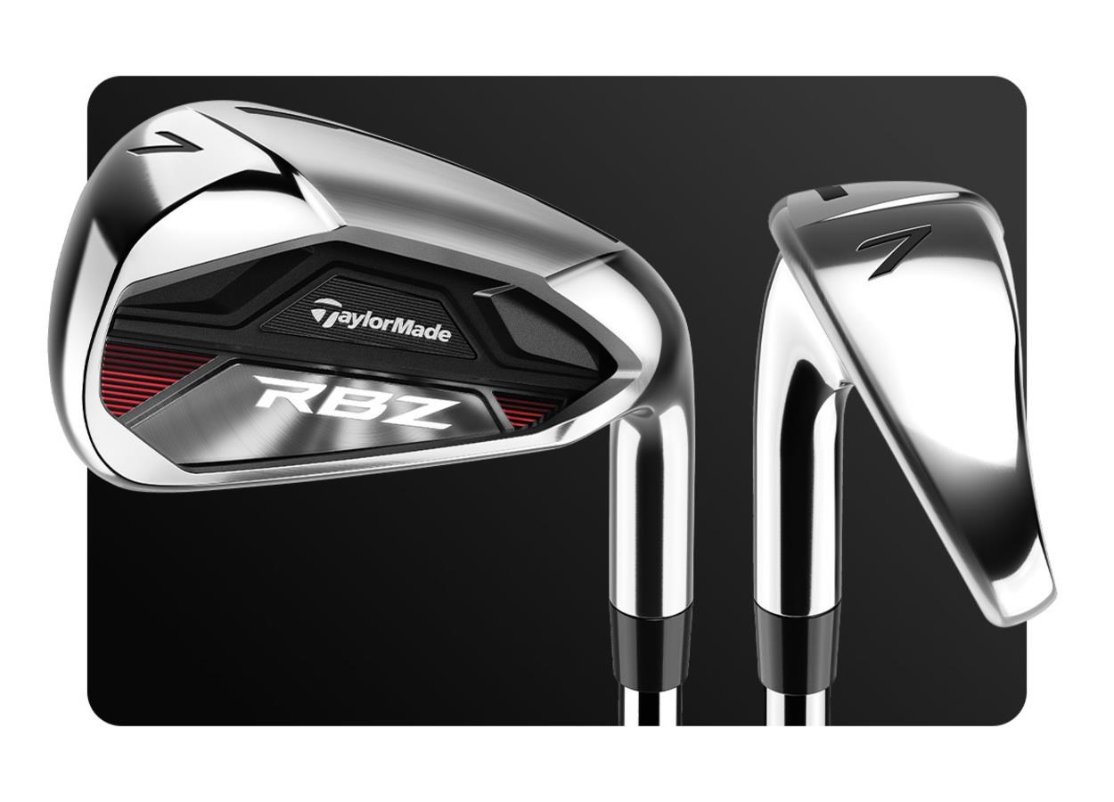 TaylorMade RBZ 2.0 Herren Golfset, Graphit, Regular, 11PC