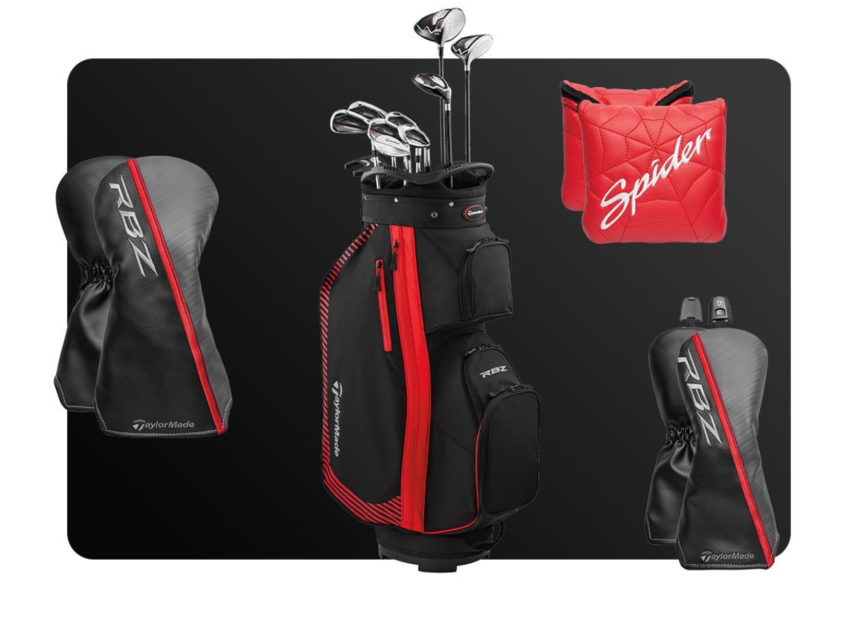 TaylorMade RBZ 2.0 Herren Golfset, Graphit, Regular, 11PC