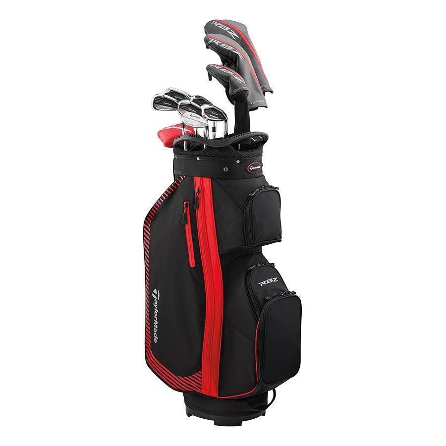 TaylorMade RBZ 2.0 Herren Golfset, Graphit, LH, Light, 11PC