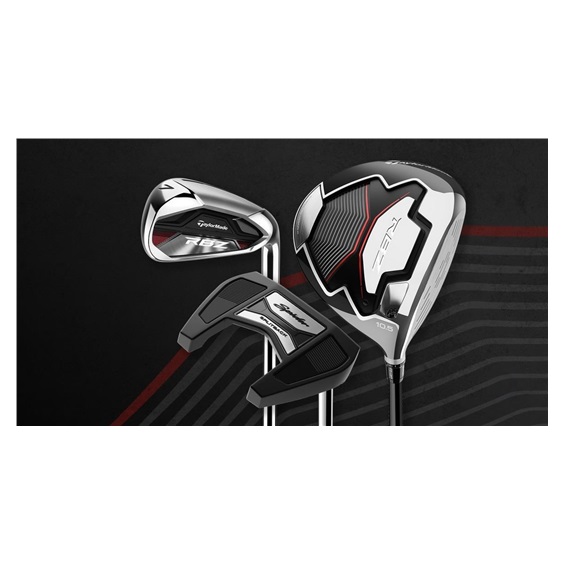 TaylorMade RBZ 2.0 Herren Golfset, Graphit, LH, Light, 11PC