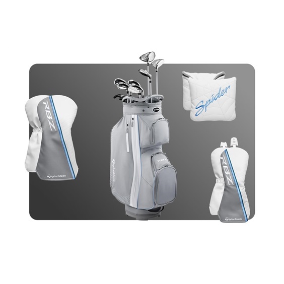 TaylorMade RBZ 2.0 Damen Golfset, 10PC