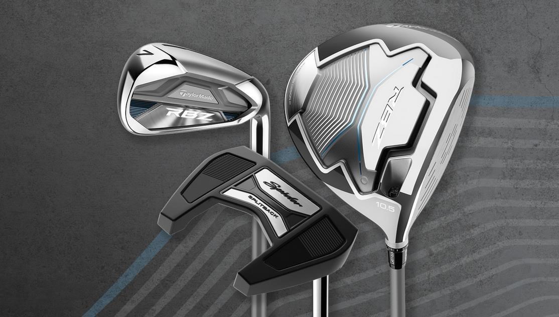 TaylorMade RBZ 2.0 Damen Golfset, LH, 10PC