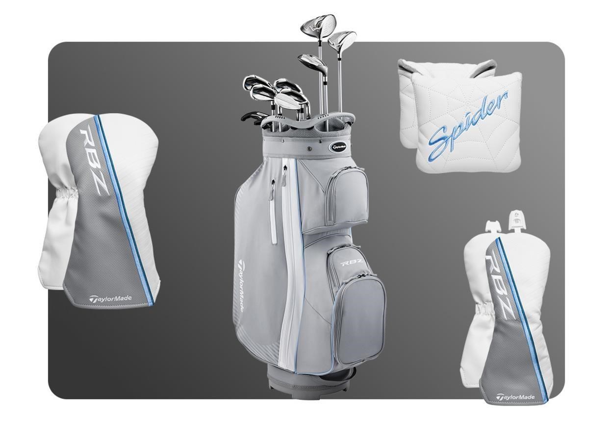 TaylorMade RBZ 2.0 Damen Golfset, LH, 10PC
