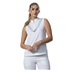 Daily Sports ISTRES Sleeveless Damen Poloshirt, weiss
