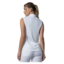 Daily Sports ISTRES Sleeveless Damen Poloshirt, weiss